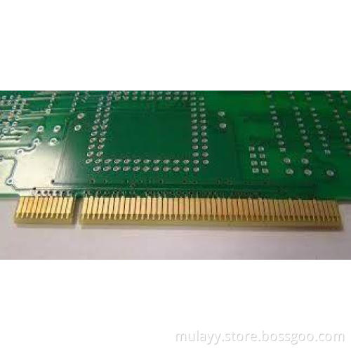 CEM3 Green Mask Computer Multi Layer PCB Gold Finger UL HAL